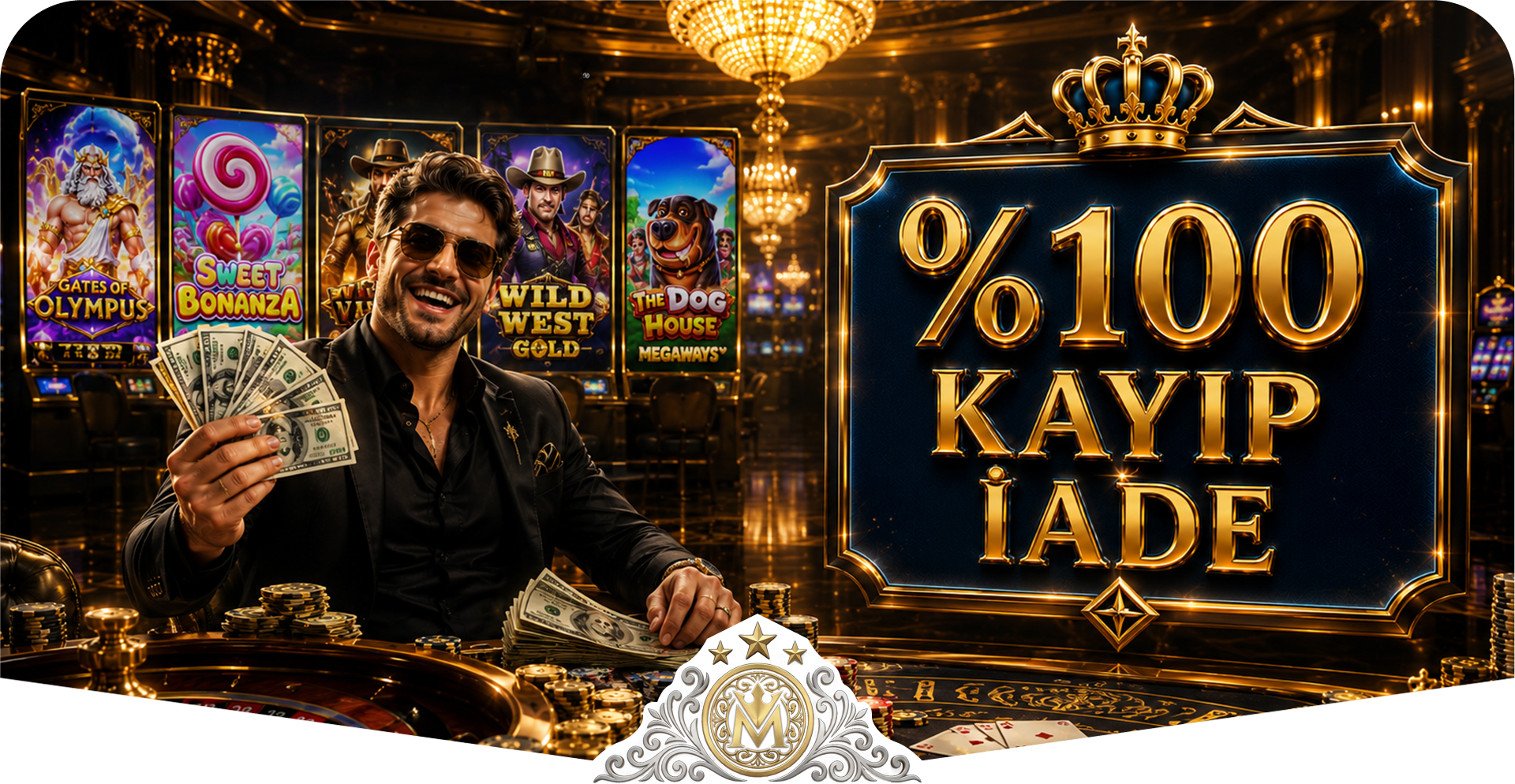 %100 Kayıp İade
